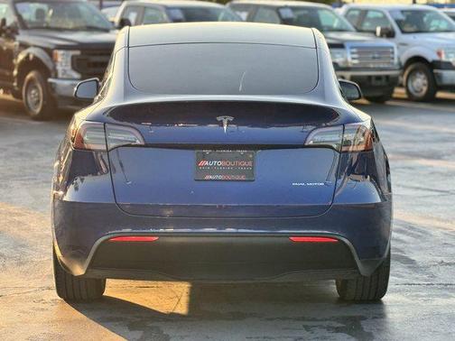 2020 Tesla Model Y Long Range Dual Motor All-Wheel Drive