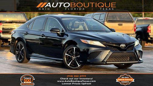 2019 Toyota Camry XSE