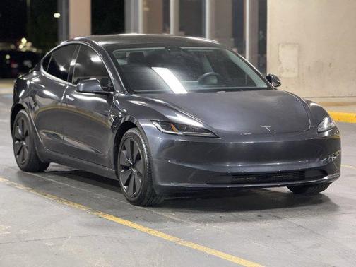2024 Tesla Model 3 Long Range