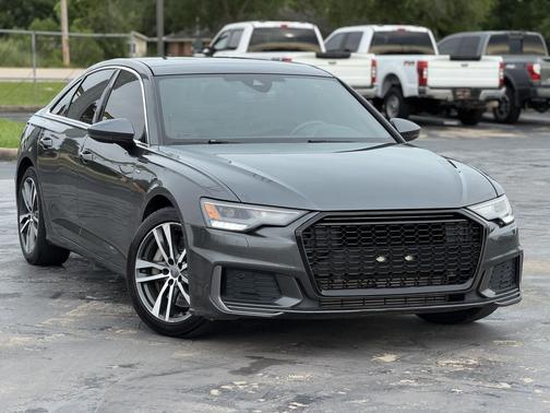 Daytona Gray Pearl Effect 2019 Audi A6 55 Premium