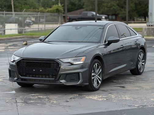 Daytona Gray Pearl Effect 2019 Audi A6 55 Premium