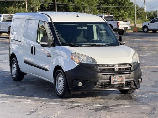 Bright White 2017 RAM ProMaster City Tradesman