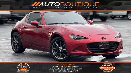 2019 Mazda MX-5 Miata RF Grand Touring