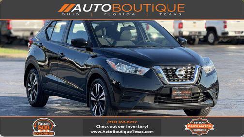 2018 Nissan Kicks SV