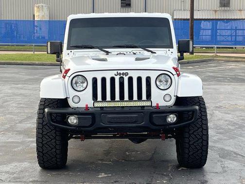 2016 Jeep Wrangler Unlimited Rubicon