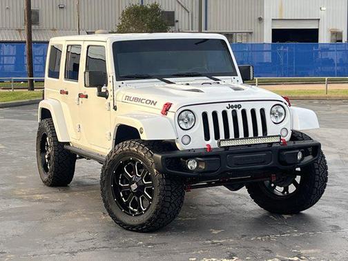 2016 Jeep Wrangler Unlimited Rubicon