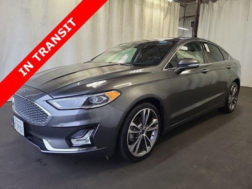 2019 Ford Fusion Titanium