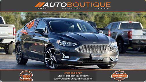 2019 Ford Fusion Titanium