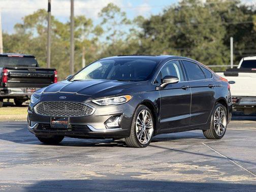 2019 Ford Fusion Titanium
