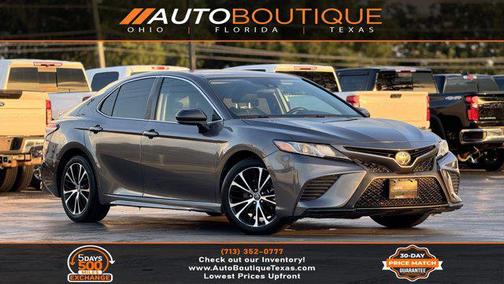 2019 Toyota Camry SE