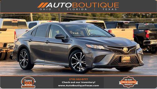 2019 Toyota Camry SE