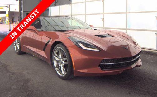 Daytona Sunrise Orange Metallic 2015 Chevrolet Corvette Stingray Z51