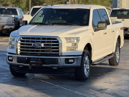 2016 Ford F-150 XLT