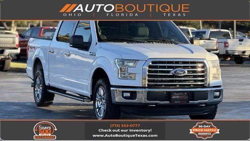 2016 Ford F-150 XLT