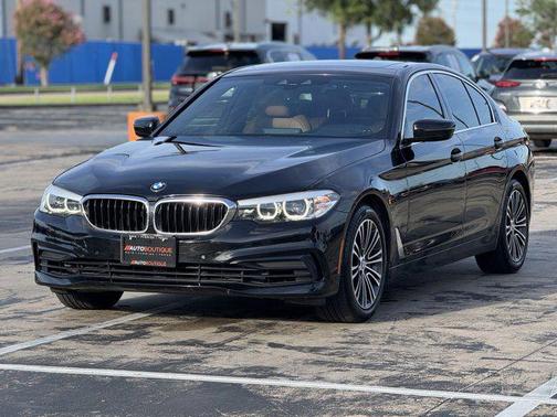 2020 BMW 540 540i