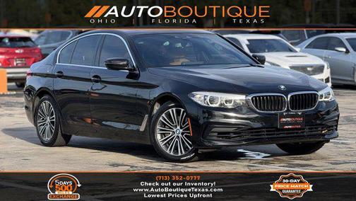 2020 BMW 540 540i