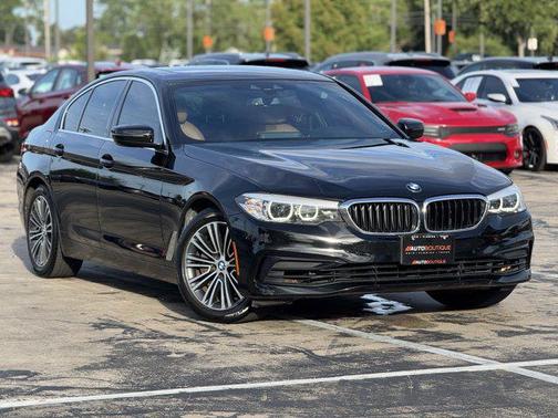 2020 BMW 540 540i