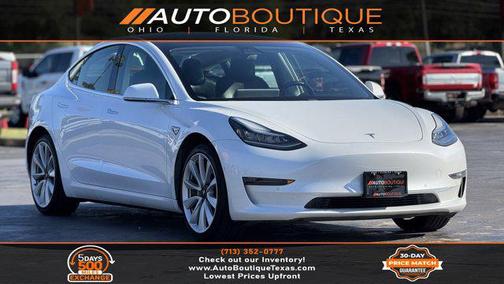 2019 Tesla Model 3 Long Range