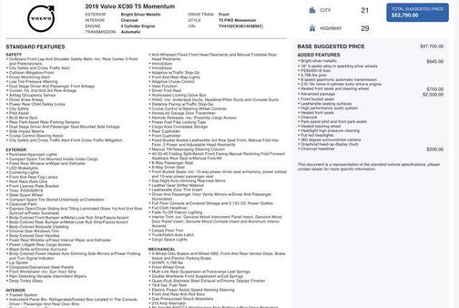 2019 Volvo XC90 T5 Momentum