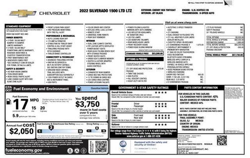 2022 Chevrolet Silverado 1500 LTZ