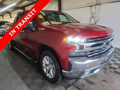 2022 Chevrolet Silverado 1500 LTZ