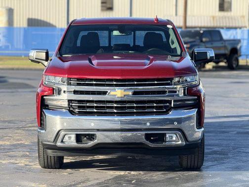 2022 Chevrolet Silverado 1500 LTZ