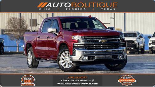 2022 Chevrolet Silverado 1500 LTZ