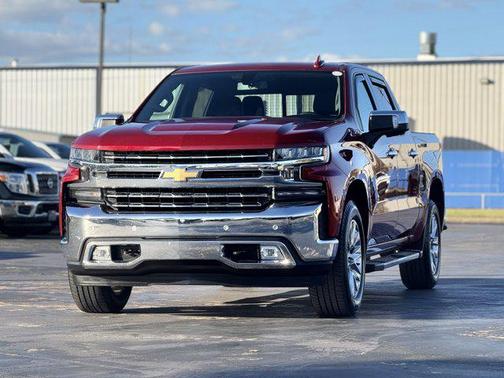 2022 Chevrolet Silverado 1500 LTZ
