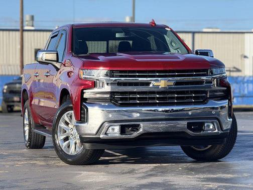 2022 Chevrolet Silverado 1500 LTZ