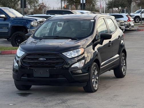 2021 Ford EcoSport S