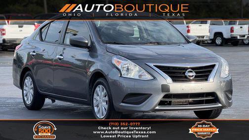 2019 Nissan Versa 1.6 SV