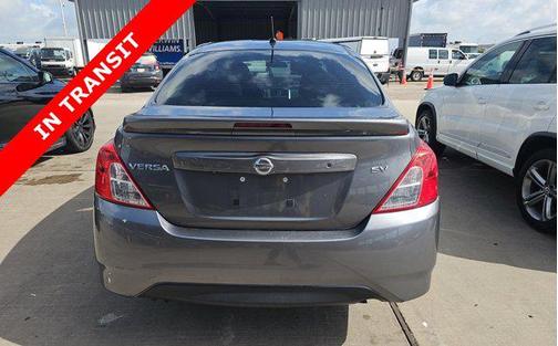 2019 Nissan Versa 1.6 SV