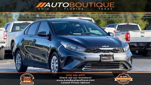 2022 Kia Forte FE