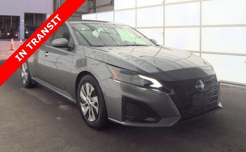 Gun Metallic 2023 Nissan Altima S FWD
