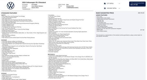 2024 Volkswagen ID.4 Standard