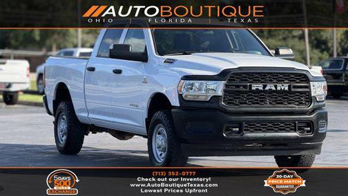 2019 RAM 2500 Tradesman Crew Cab 4x4 6'4' Box