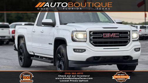2017 GMC Sierra 1500 Base