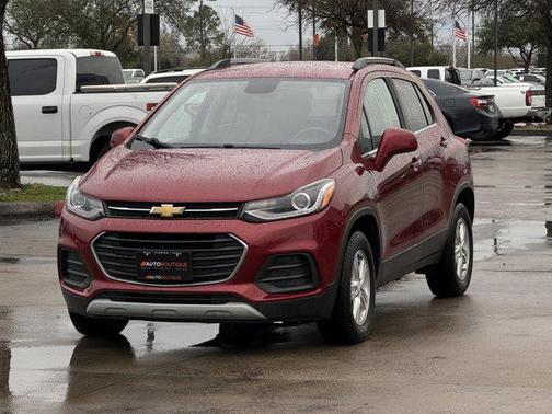 2018 Chevrolet Trax LT