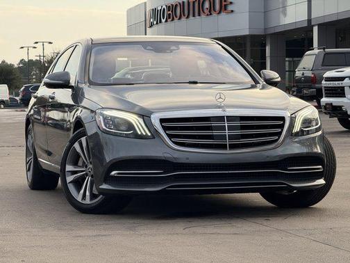 2018 Mercedes-Benz S-Class 4MATIC