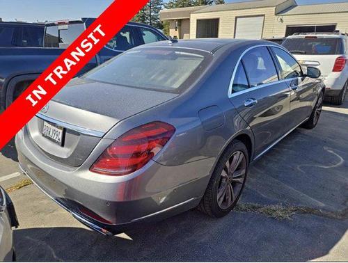 2018 Mercedes-Benz S-Class 4MATIC