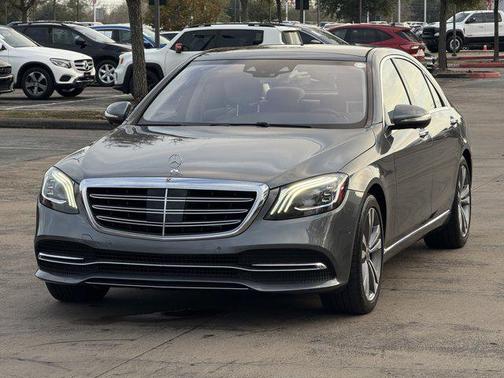 2018 Mercedes-Benz S-Class 4MATIC