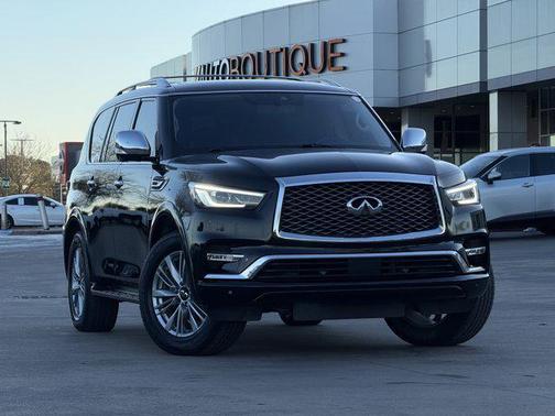 2019 INFINITI QX80 Luxe