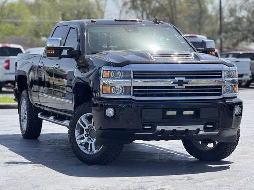 2017 Chevrolet Silverado 2500 High Country