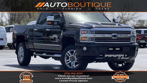 2017 Chevrolet Silverado 2500 High Country