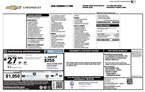 2025 Chevrolet Equinox 1LT
