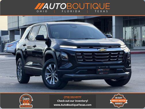 2025 Chevrolet Equinox 1LT