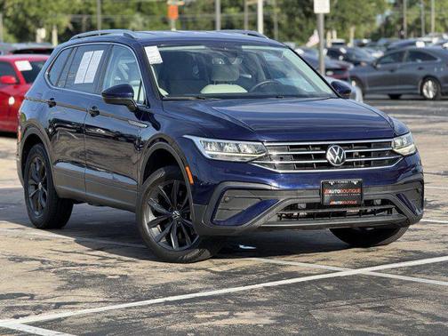 2022 Volkswagen Tiguan 2.0T SE