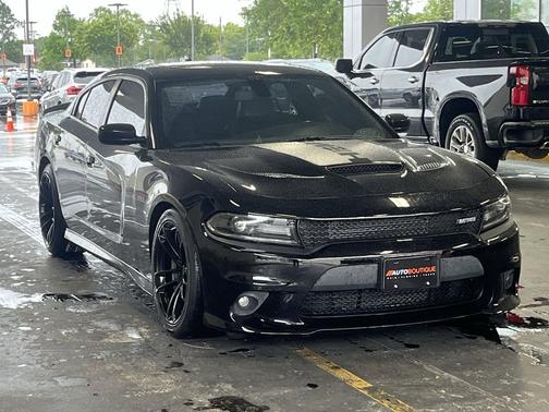 Pitch Black Clearcoat 2018 Dodge Charger Daytona 392 RWD