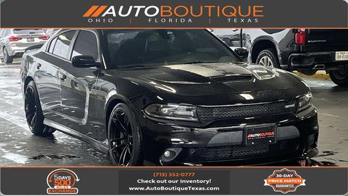 Pitch Black Clearcoat 2018 Dodge Charger Daytona 392 RWD