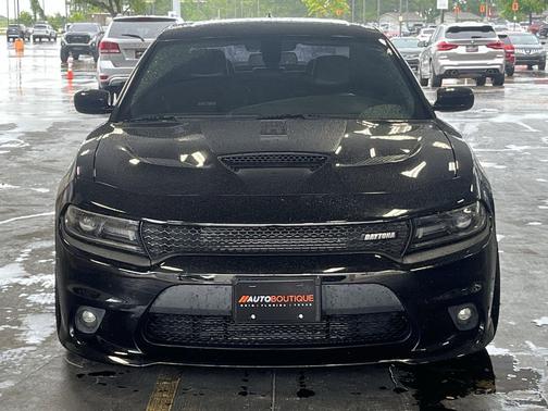 Pitch Black Clearcoat 2018 Dodge Charger Daytona 392 RWD